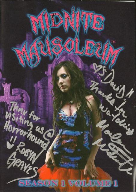 Marlena Midnite Autograph