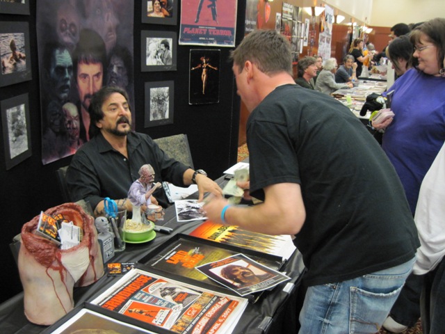 Jason Lucas meets Tom Savini