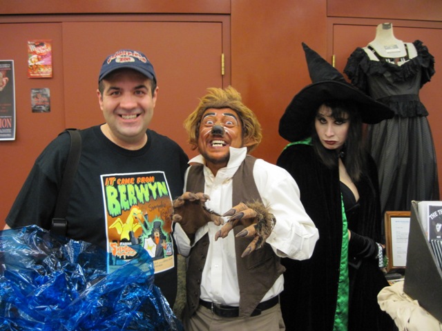 Dave Fuentes with Garou & Penny Dreadful