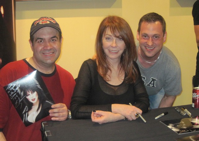 Cassandra Peterson with Dave Fuentes Jason Lucas 