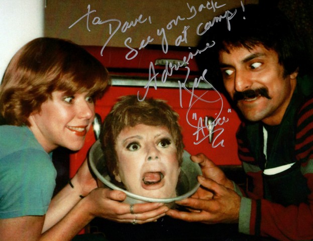Adrienne King & Tom Savini