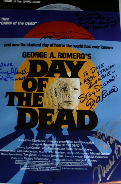 Day of the Dead Autographs