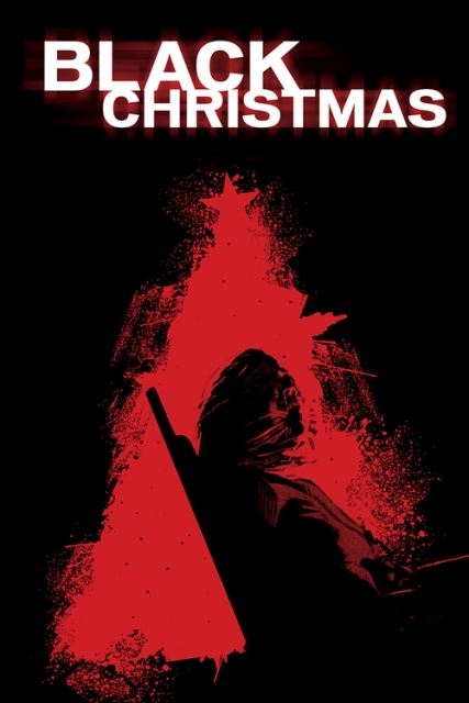 Black Christmas poster
