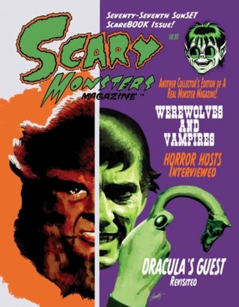 Will the REAL Monsters Magazine please stand up? | Terror from Beyond the  Dave