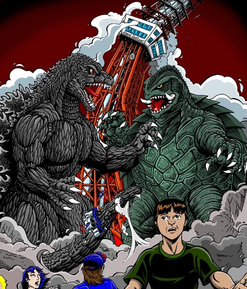godzilla_vs_gamera_commission_by_kaijuverse