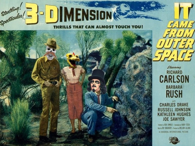 It Came from Outer Space F