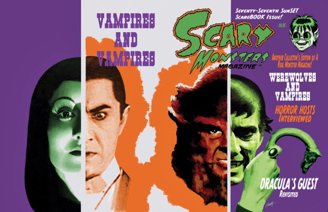 SCARY MONSTERS 77 COVER