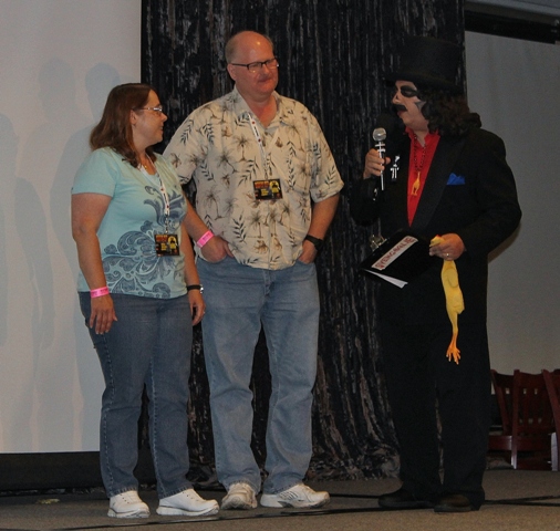 Don & Bunny bring in the Funny!