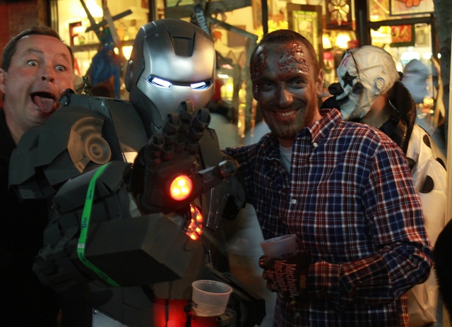 Looks like War Machine is getting photo-bombed