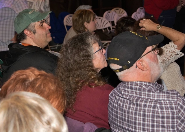 Hey it's me! (Photo by Jim Roche)