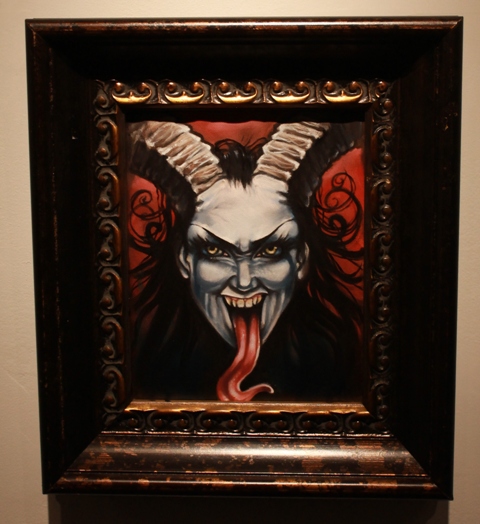 "Krampus" by Amy Porter