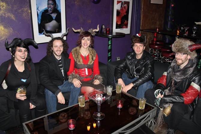 Fellow Krampus Krawlers!