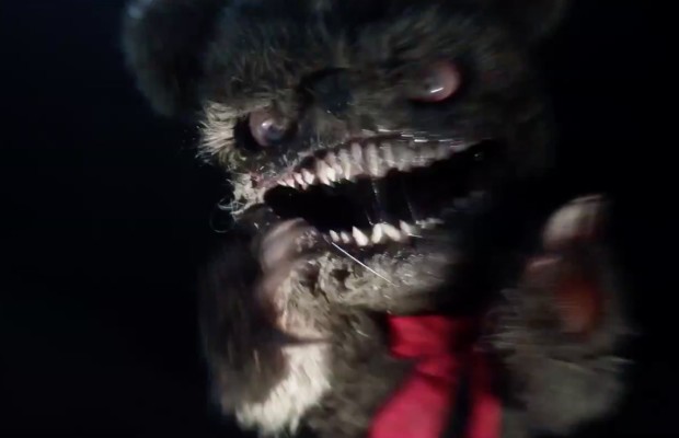Krampus Teddy Bear