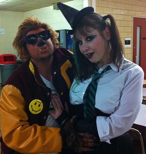 Back to Monster High -Penny & Garou Season 8