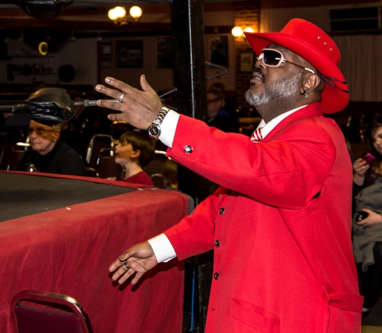 "C Red" (Photo Jim Roche)