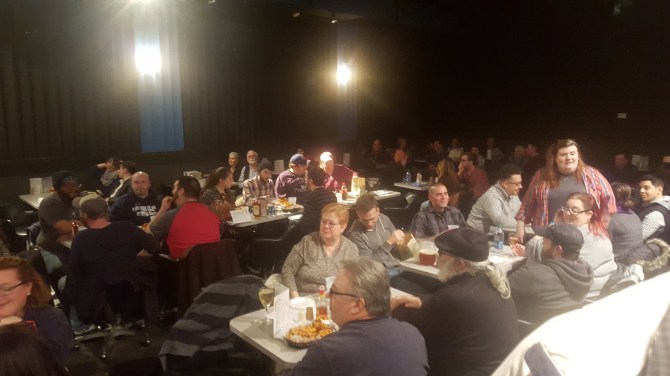 Seven Dorms of Death Theatre is filling up!