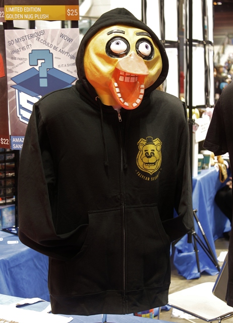 "Five Nights at Freddy's" one of my kids' favorites!