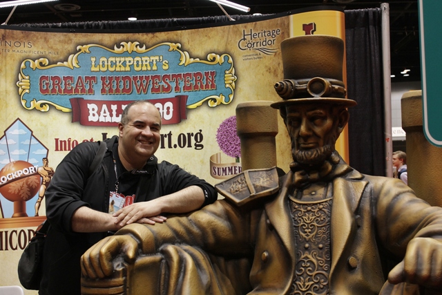 Steampunk Abe Lincoln