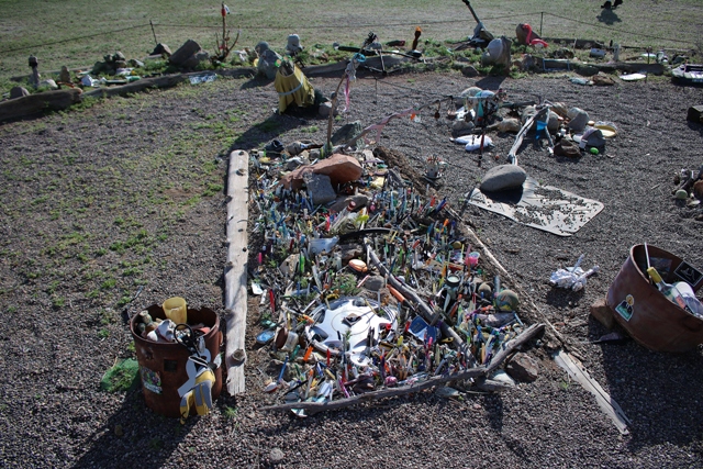 Collection of random pens...for reasons we weren't to clear