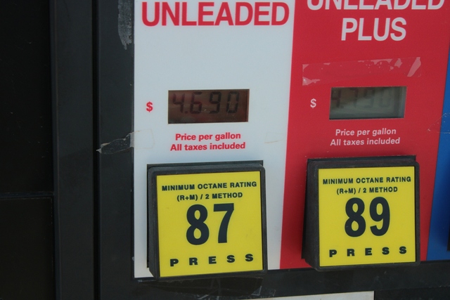 Bend over and smile!