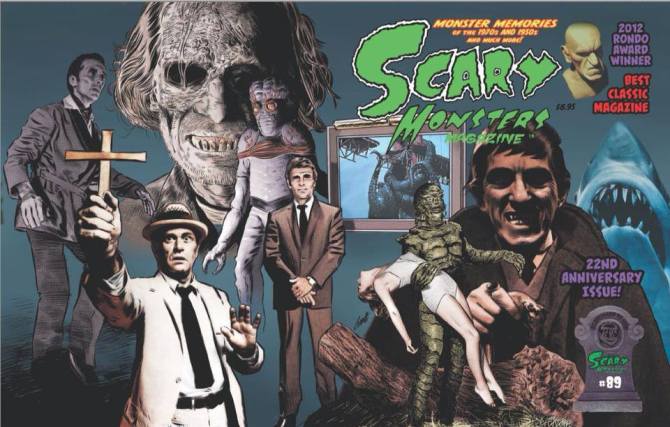 Scary Monsters Magazine
