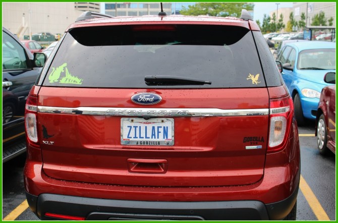 You know you're a G-Fan when...