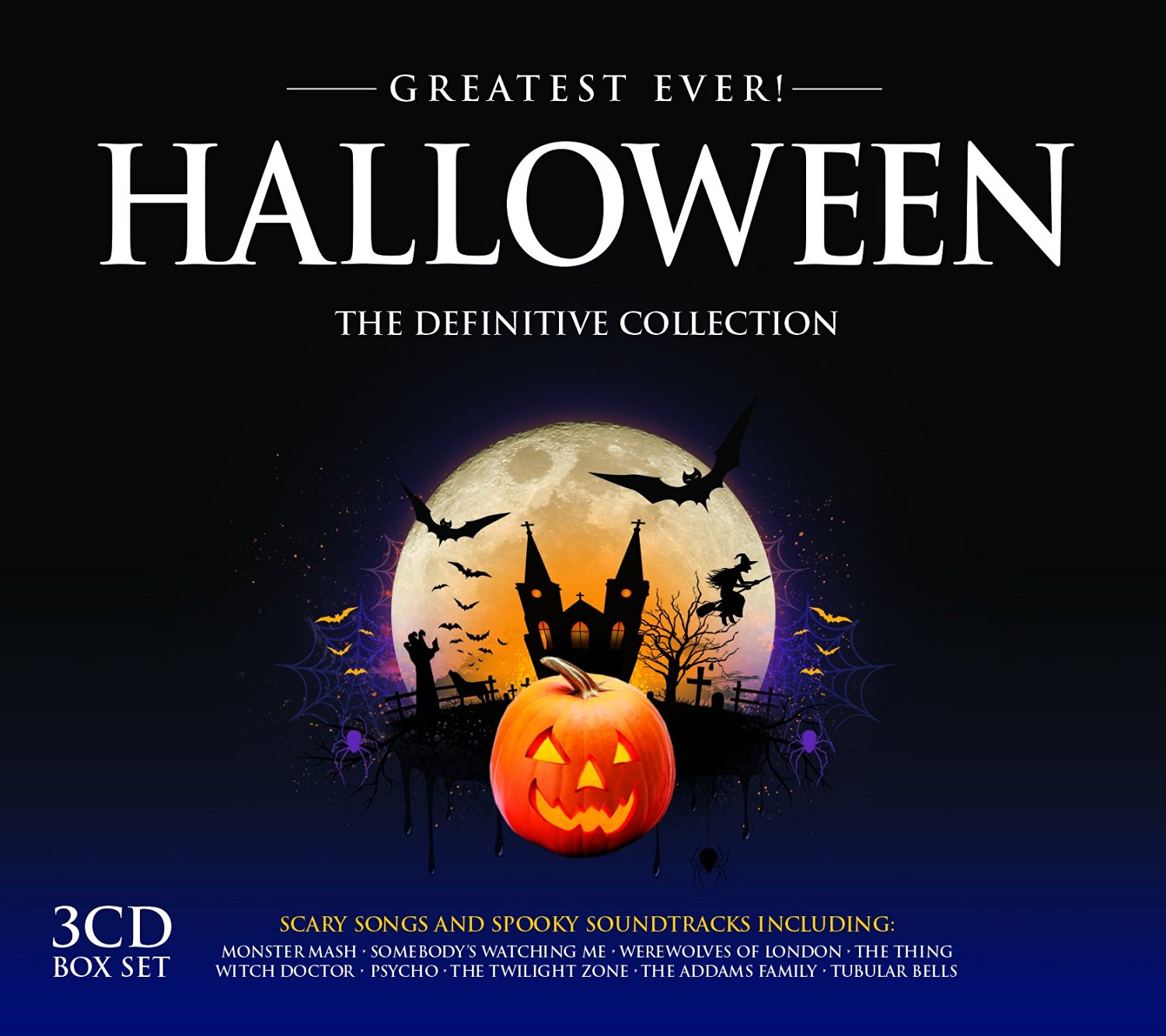 HALLOWEEN NOVELTY SONGS: Music To Die For! Volume 6 | Terror from