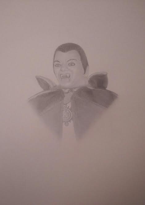 Dracula Drawing (Snapshot-In Progress)