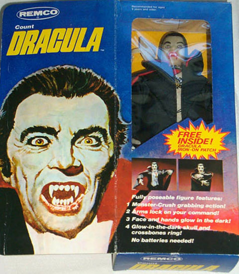 Remco's Dracula Is Back…In Art Form!!! | Terror from Beyond the Dave