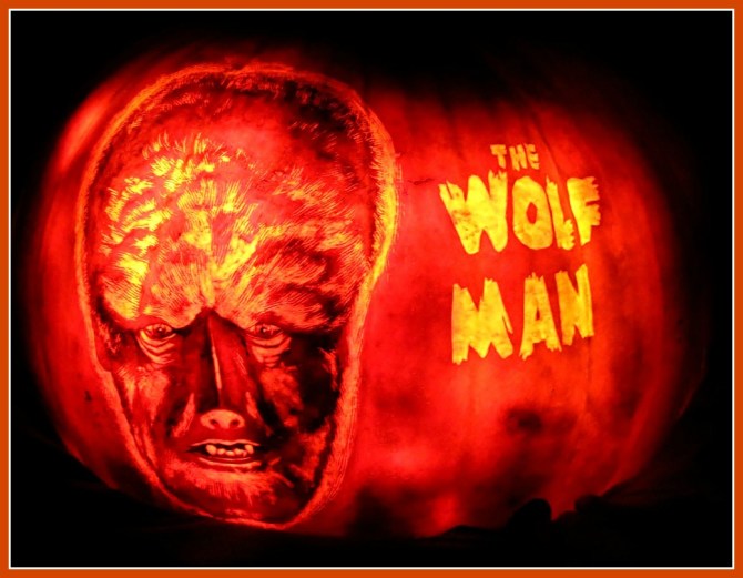 wolf-man
