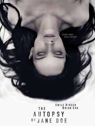 The Autopsy of Jane Doe Poster