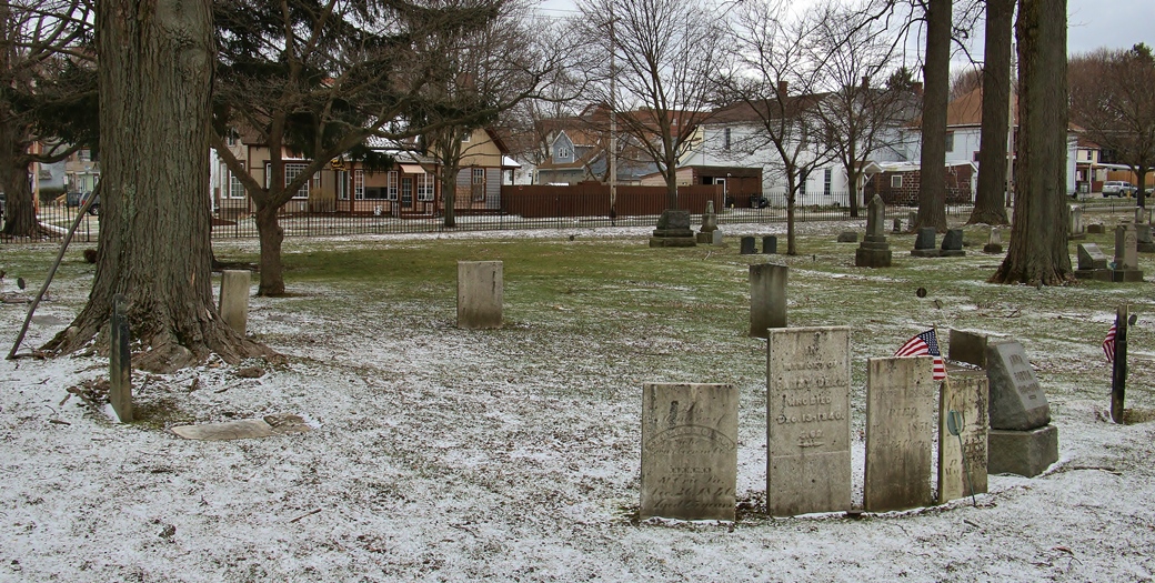 Erie-Cemetery-Witches-Circle
