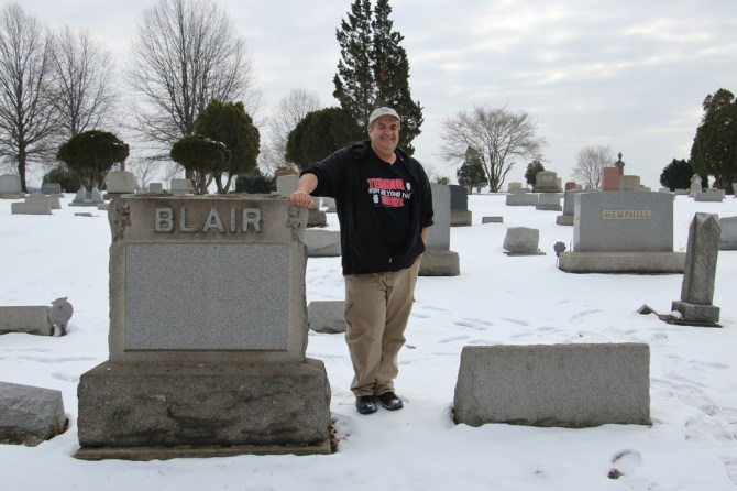 Dave Fuentes Blair Grave