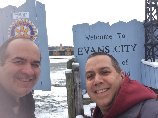 Dave Fuentes &amp; David Albaugh Evans City