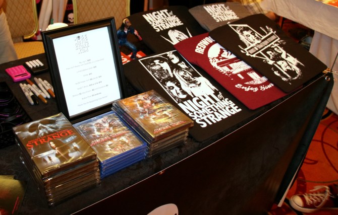 Something Strange Days of the Dead Booth