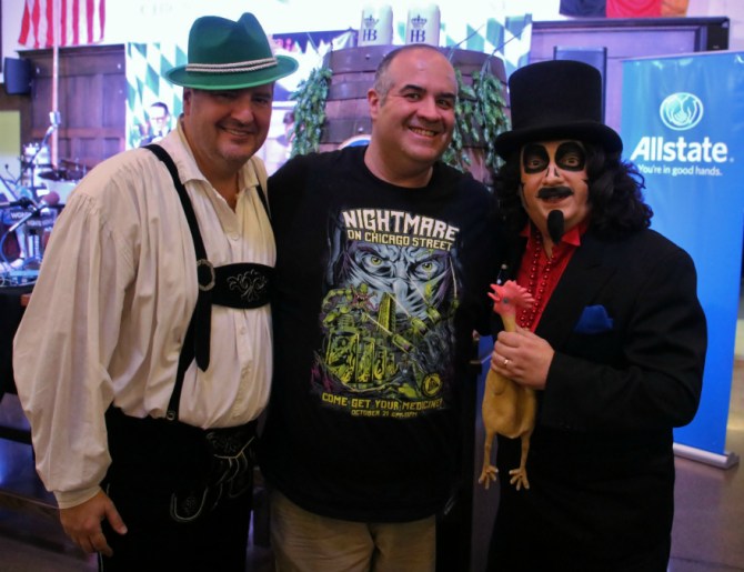 Roe Conn and Svengoolie