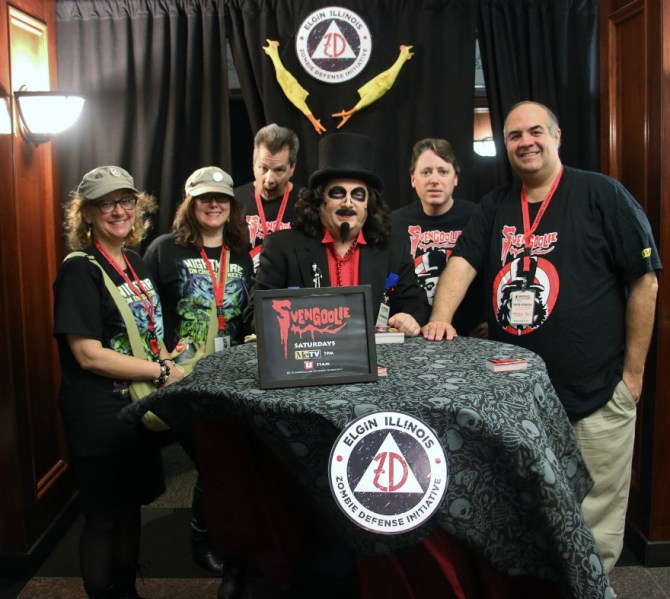 Nightmare and Sven Crew