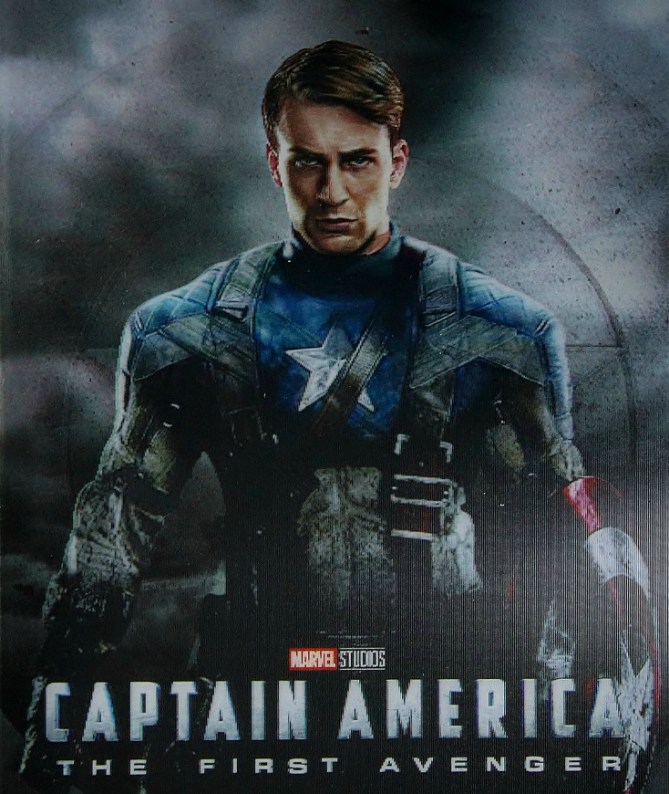 KIMCHIDVD Captain America steelbook