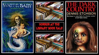 Horror paperback banner