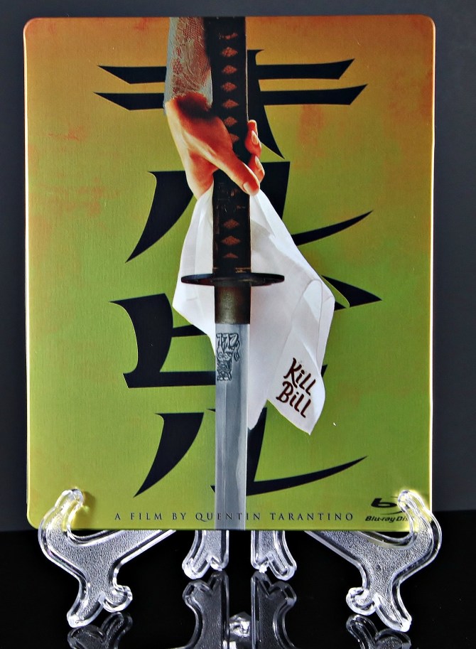 Kill Bill Volume 1 Steelbook