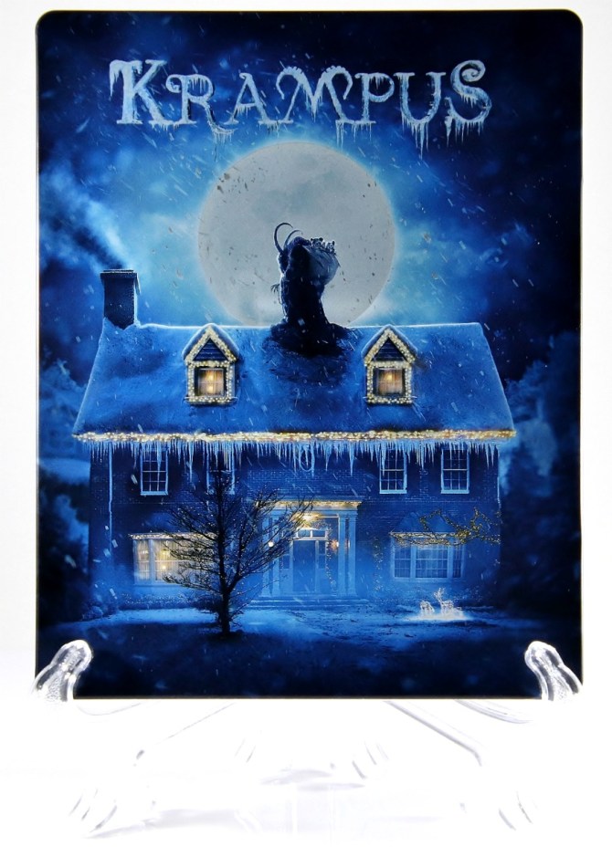 Krampus Blu-ray steelbook