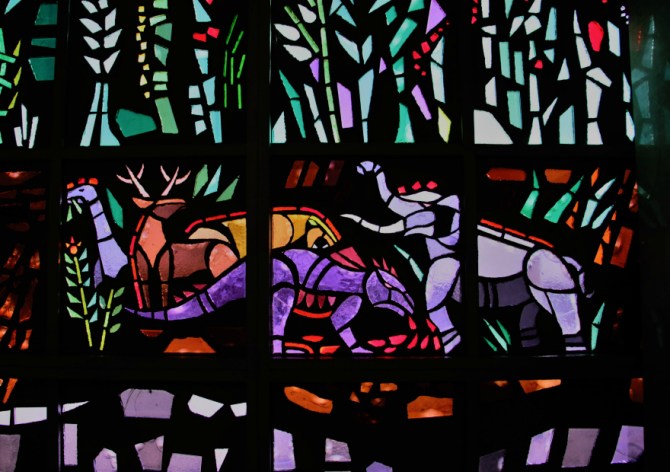 Resurrection Cemetery Dinosaurs in the Garden of Eden