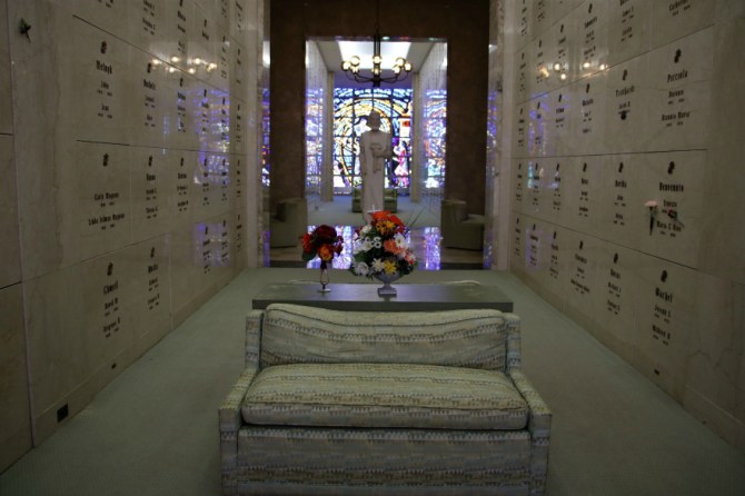 Resurrection mausoleum crypts
