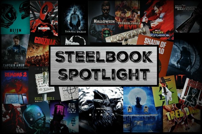 Collecting Steelbooks Steelbook Collection Collage