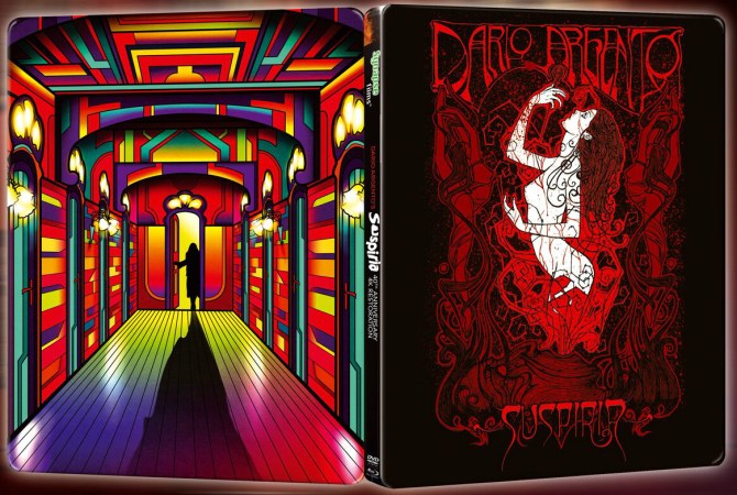 Suspiria Blu-ray steelbook