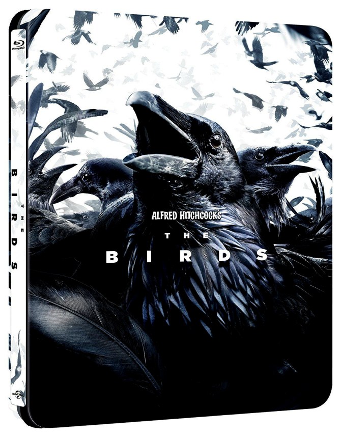 The Birds Blu-ray steelbook