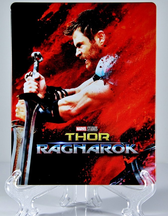 Thor Ragnarok blu-ray steelbook