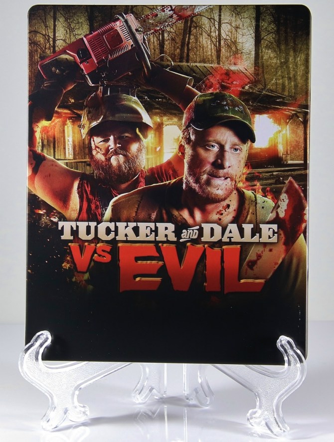 Tucker and Dave Vs Evil steelbook