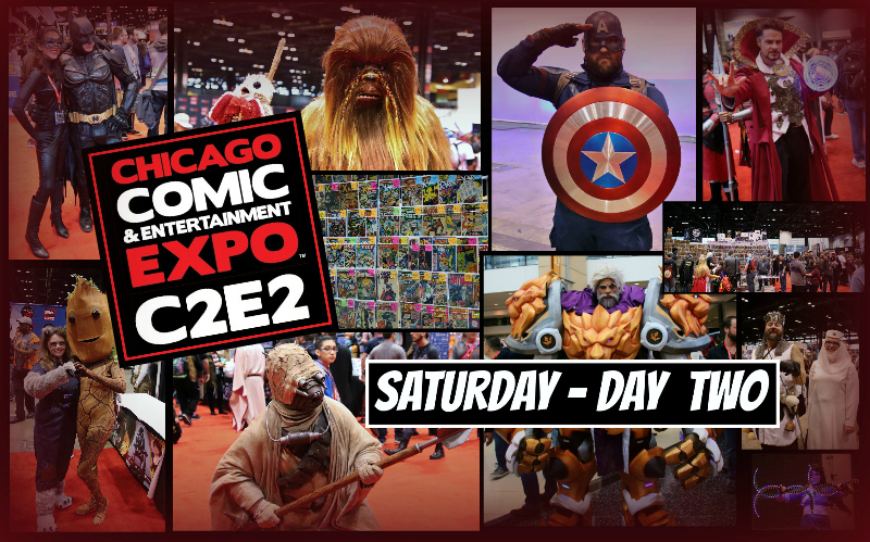 Comic Convention banner