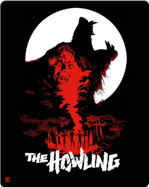 UK Steelbook edition of The Howling